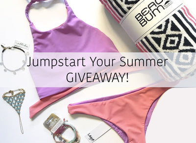 ENTER TO WIN! Jumpstart Your Summer Giveaway