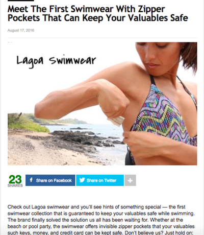 FASHION POLICE NG | Meet The First Swimwear With Zipper Pockets That Can Keep Your Valuables Safe