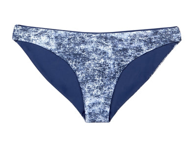 Tiffany Reversible Bikini Bottom (Denim/Navy) - Lagoa Swimwear